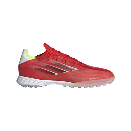 adidas X SPEEDFLOW.1 Turf rouge blanc