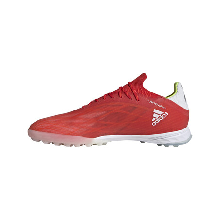 adidas X SPEEDFLOW.1 Turf rouge blanc