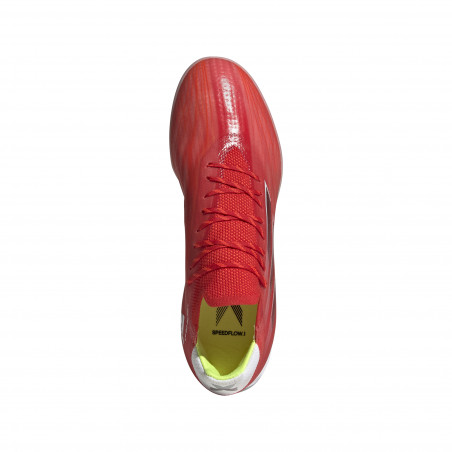 adidas X SPEEDFLOW.1 Turf rouge blanc