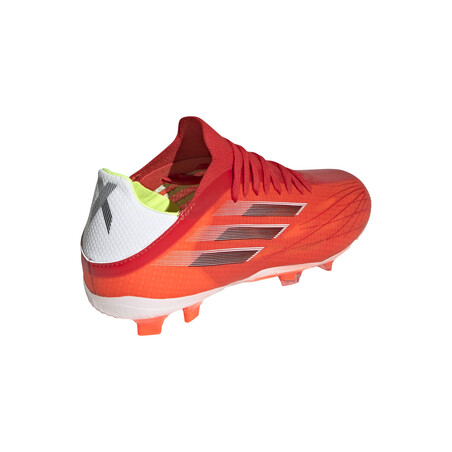 adidas X SPEEDFLOW.1 junior FG rouge blanc