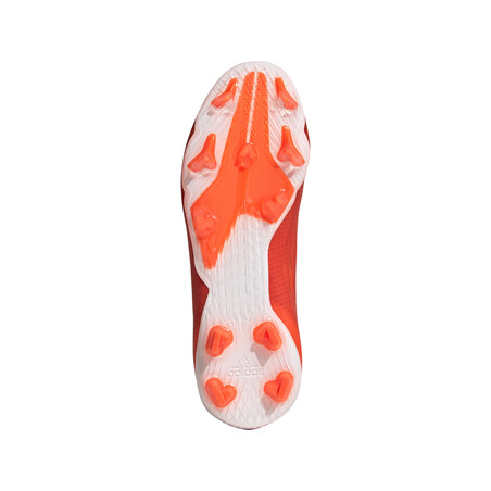 adidas X SPEEDFLOW.1 junior FG rouge blanc