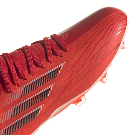 adidas X SPEEDFLOW.1 junior FG rouge blanc