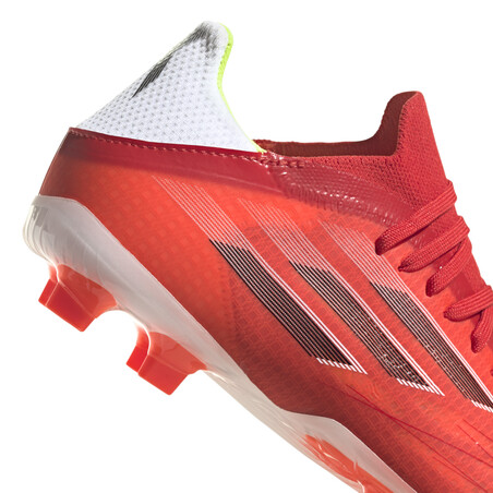 adidas X SPEEDFLOW.1 junior FG rouge blanc