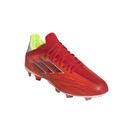 adidas X SPEEDFLOW.1 junior FG rouge blanc