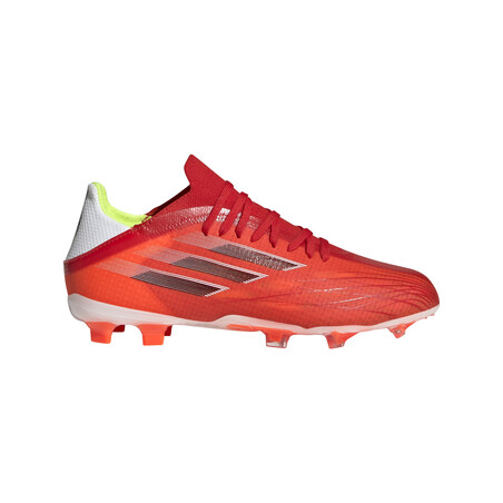 adidas X SPEEDFLOW.1 junior FG rouge blanc