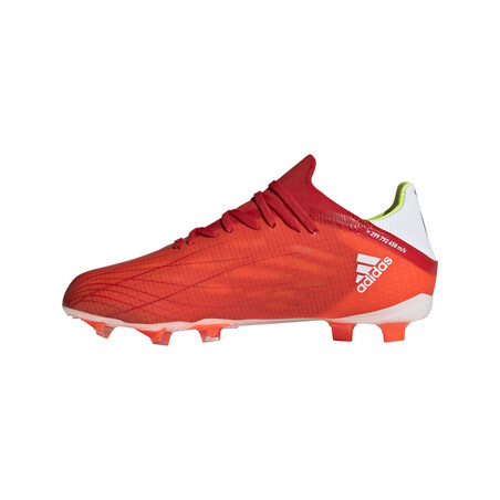adidas X SPEEDFLOW.1 junior FG rouge blanc