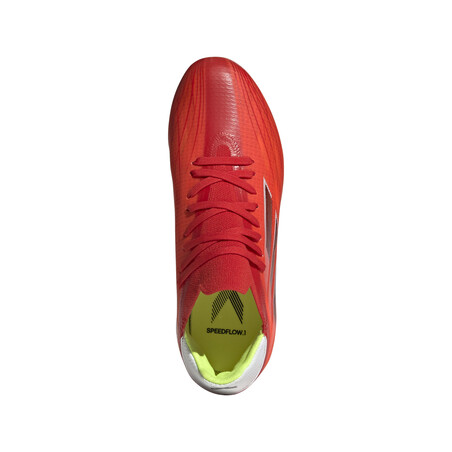 adidas X SPEEDFLOW.1 junior FG rouge blanc