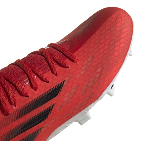 adidas X SPEEDFLOW.3 FG rouge