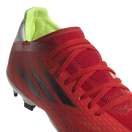 adidas X SPEEDFLOW.3 FG rouge