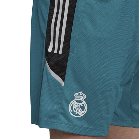 Short entraînement Real Madrid Europe bleu 2021/22
