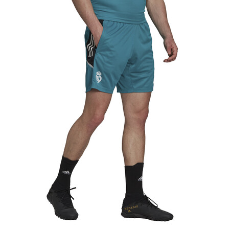 Short entraînement Real Madrid Europe bleu 2021/22