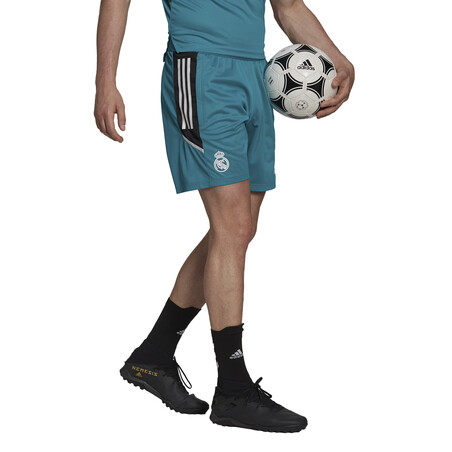 Short entraînement Real Madrid Europe bleu 2021/22