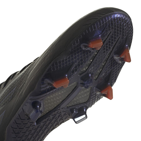 adidas XSPEEDFLOW.1 FG noir bleu