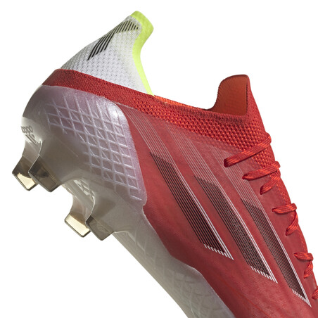 adidas X SPEEDFLOW.1 FG rouge blanc