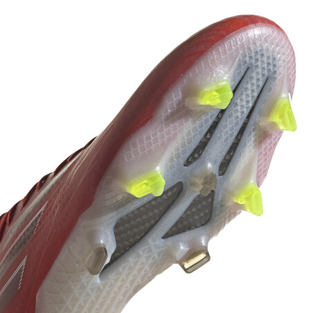adidas X SPEEDFLOW.1 FG rouge blanc