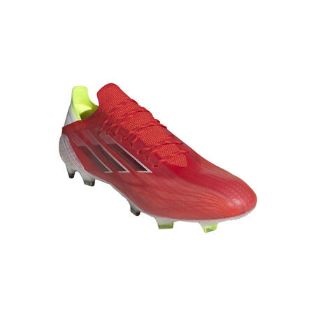 adidas X SPEEDFLOW.1 FG rouge blanc