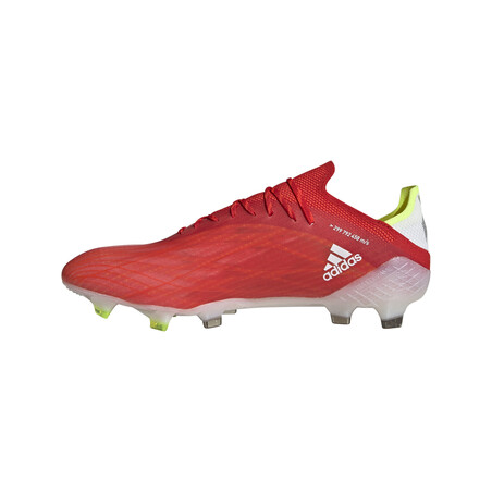 adidas X SPEEDFLOW.1 FG rouge blanc