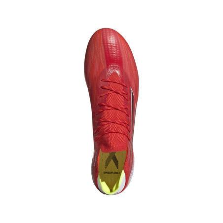 adidas X SPEEDFLOW.1 FG rouge blanc
