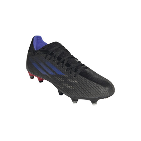 adidas X SPEEDFLOW.3 SG noir bleu