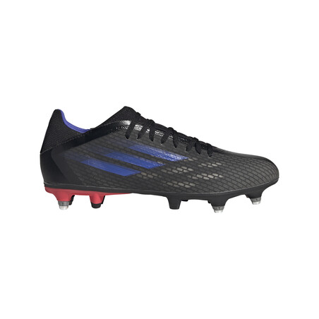 adidas X SPEEDFLOW.3 SG noir bleu