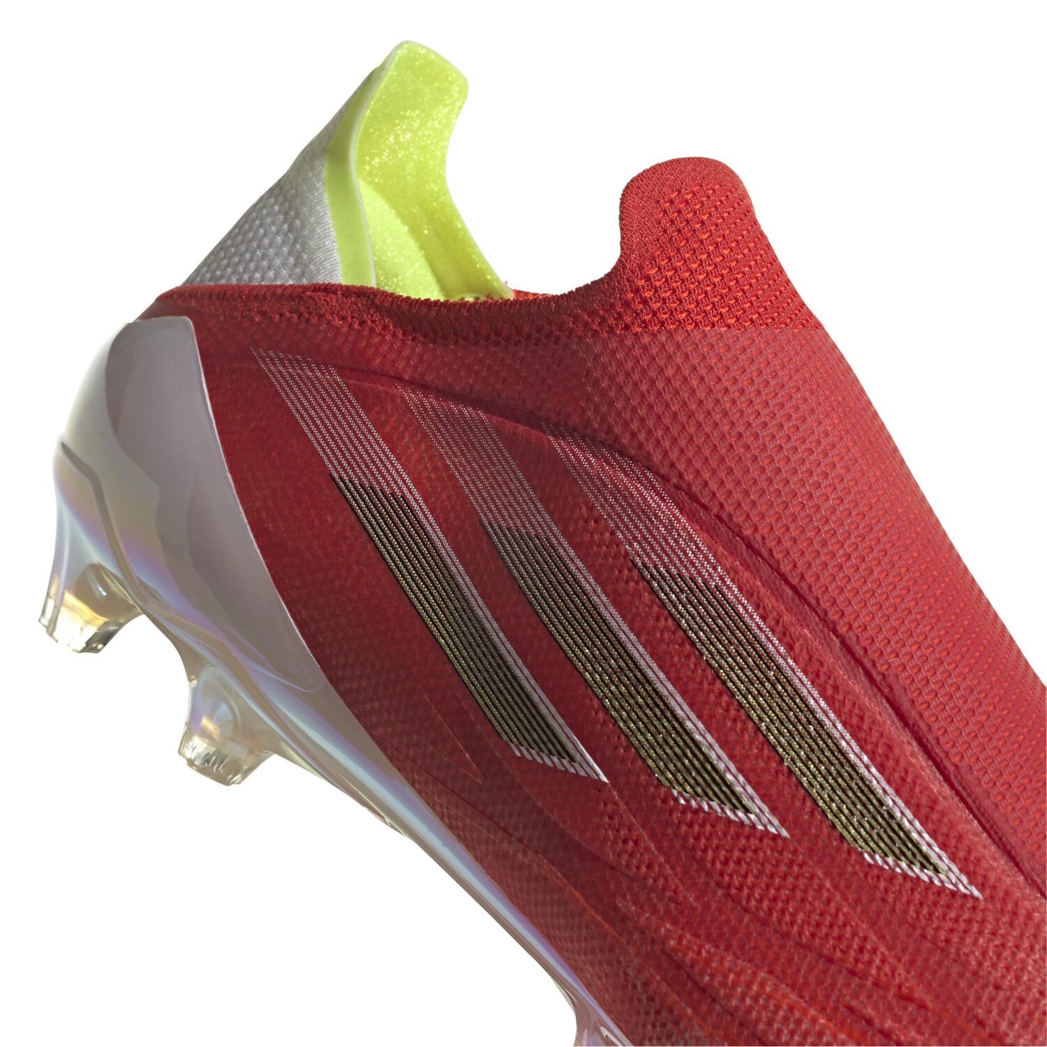 adidas X SPEEDFLOW+ AG rouge blanc sur Foot.fr