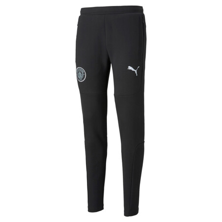 Pantalon survêtement Manchester City Casual noir 2021/22
