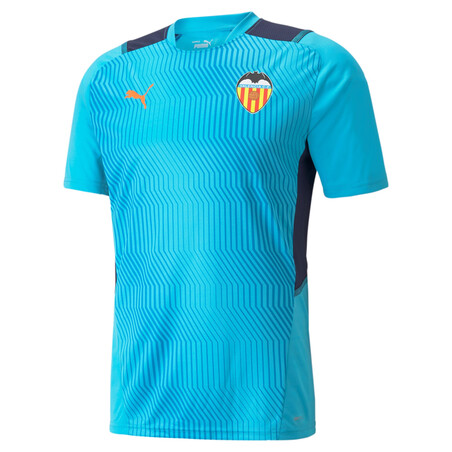 Maillot entraînement Valence bleu 2021/22