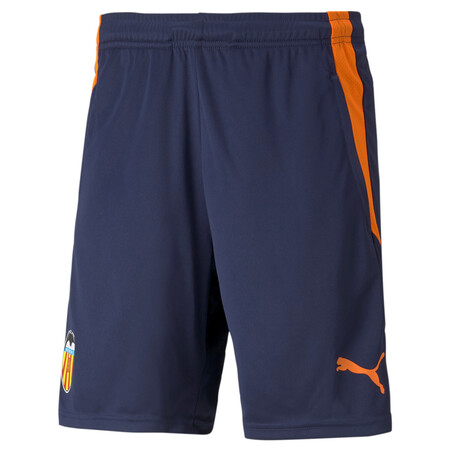 Short entraînement Valence bleu orange 2021/22