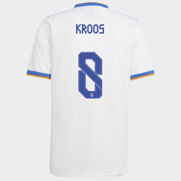 Maillot Kroos Real Madrid domicile 2021/22