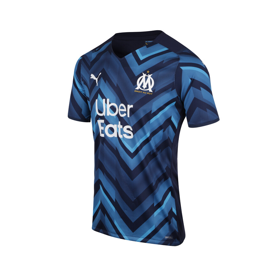 T-Shirt Fan OM Olympique De Marseille Collection Officielle - 100% Coton