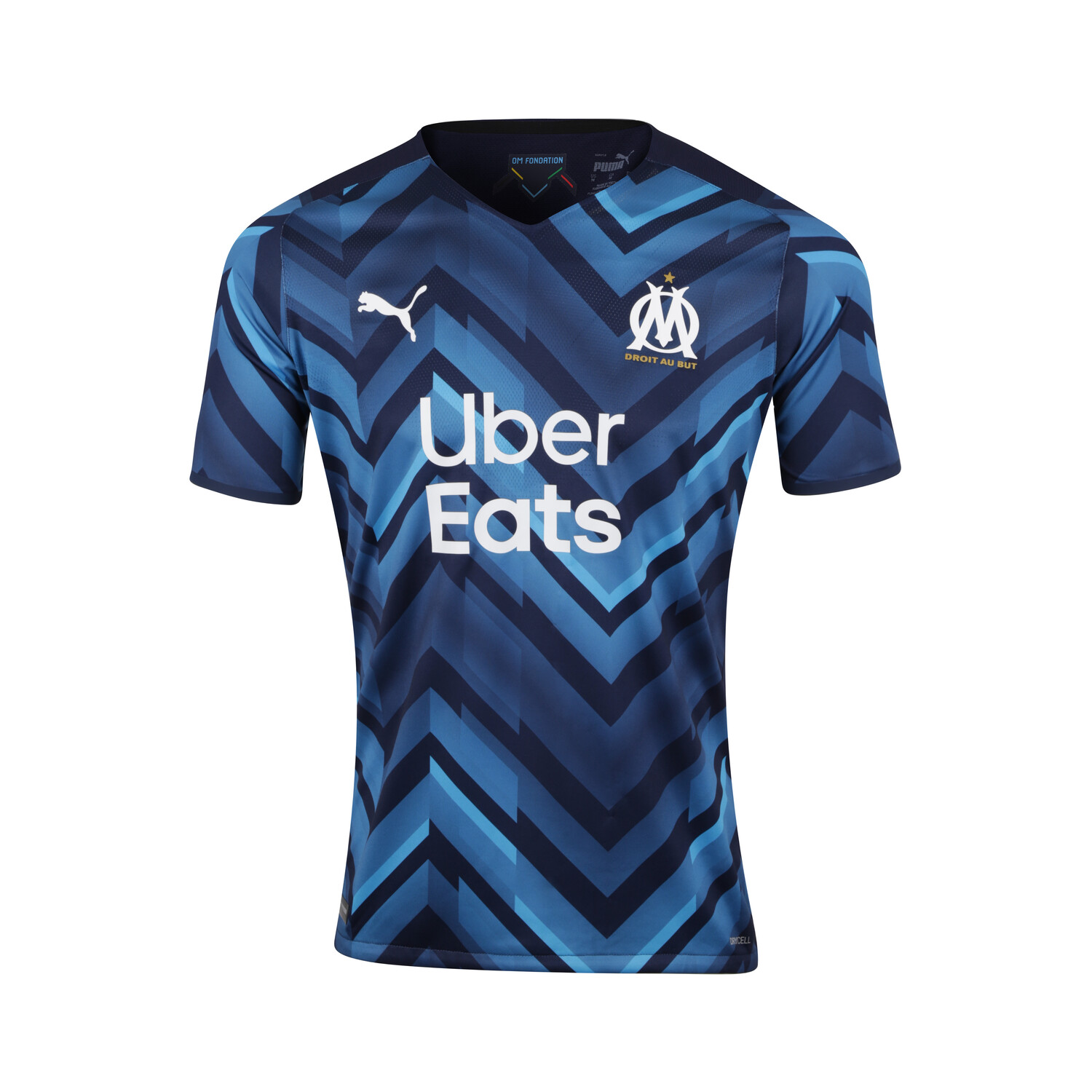 maillot om 2021 22 extérieur