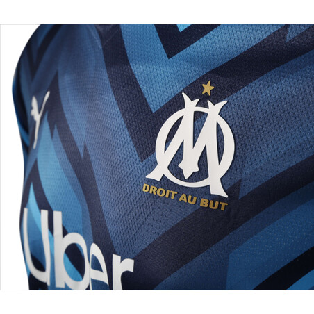 Maillot OM extérieur authentique 2021/22