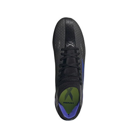adidas X SPEEDFLOW.3 FG noir bleu