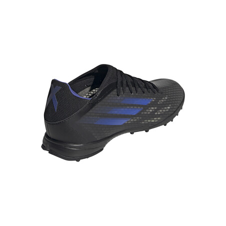 adidas X SPEEDFLOW.3 Turf noir bleu