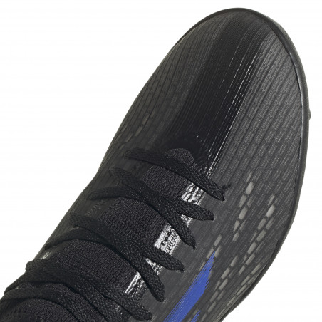 adidas X SPEEDFLOW.3 Turf noir bleu