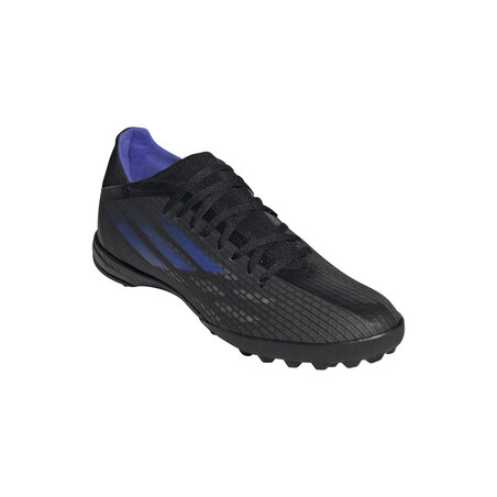 adidas X SPEEDFLOW.3 Turf noir bleu