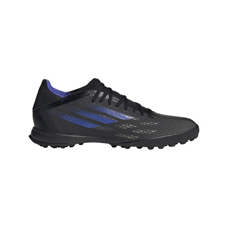 adidas X SPEEDFLOW.3 Turf noir bleu