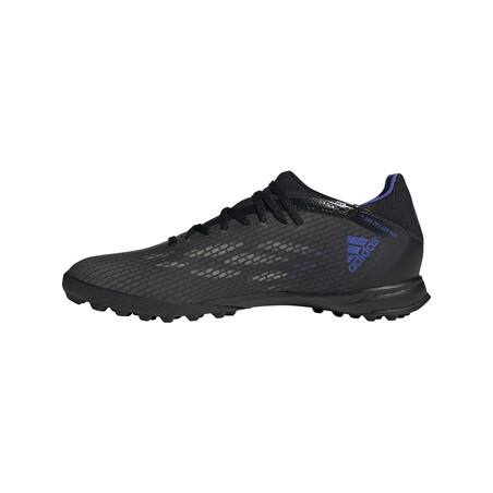 adidas X SPEEDFLOW.3 Turf noir bleu
