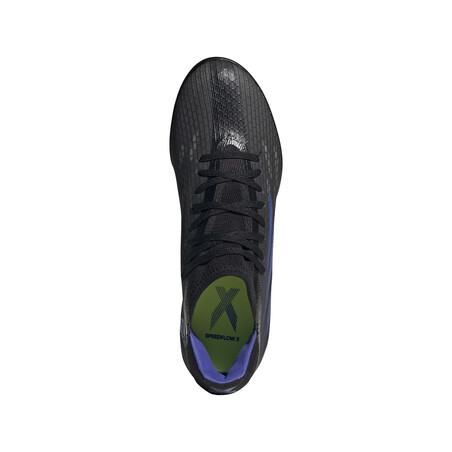 adidas X SPEEDFLOW.3 Turf noir bleu