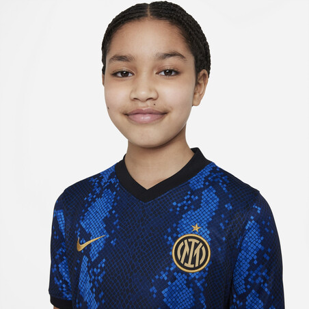 Maillot junior Inter Milan domicile 2021/22