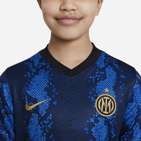 Maillot junior Inter Milan domicile 2021/22