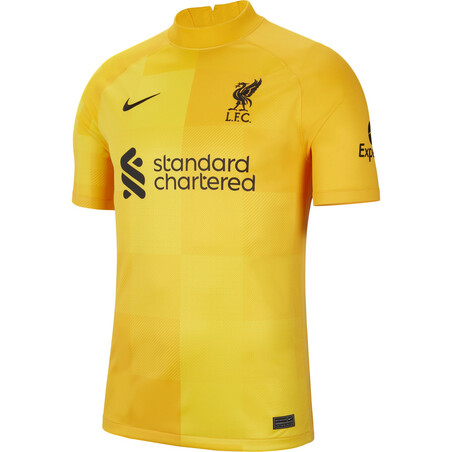 Maillot gardien Liverpool extérieur 2021/22