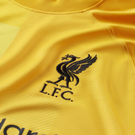 Maillot gardien Liverpool extérieur 2021/22