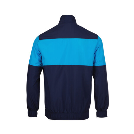 Veste avant match OM bleu foncé 2021/22