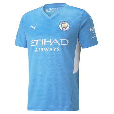 Maillot Mancester City domicile 2021/22