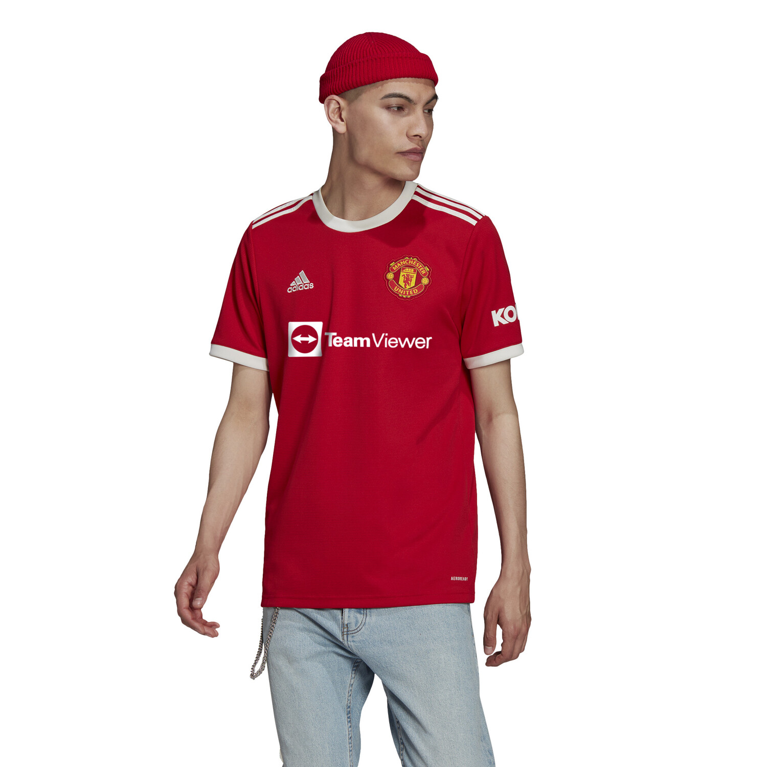 Maillot Manchester United domicile 2021/22 sur Foot.fr