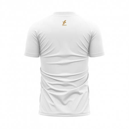 Maillot Dkali Africa blanc or 2022