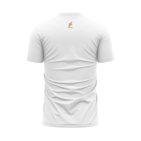 Maillot Dkali Africa blanc or 2022