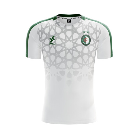 Maillot Dkali Algérie blanc sur