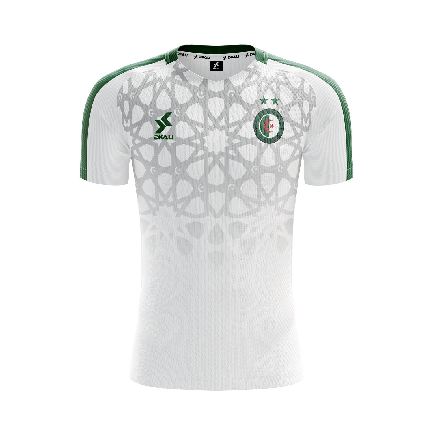 Maillot de foot Algérie homme blanc